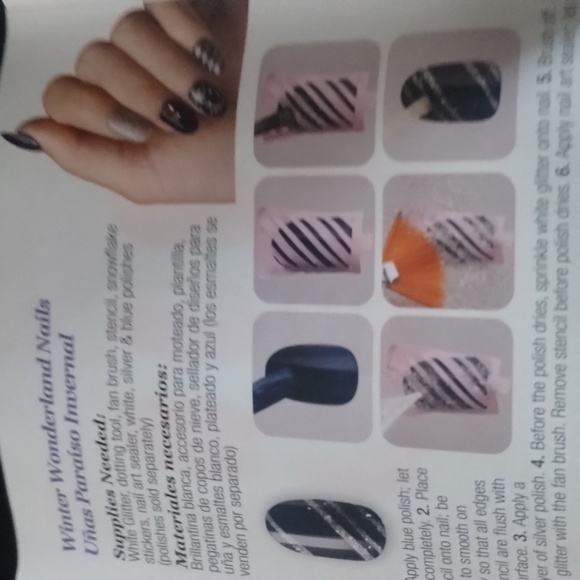 CHRISTMAS #10 PRICE REDUCED PC KISS NAIL ART  NIB=NWT - Picture 12 of 16